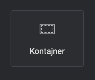 Elementor Kontajner