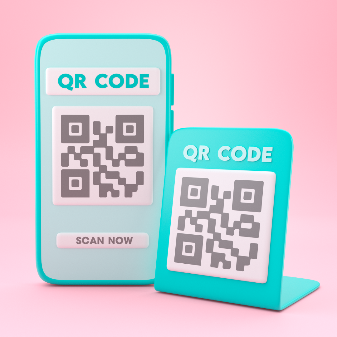 grafické zobrazenie QR kódu