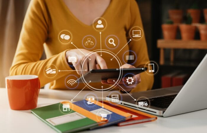 hologram 3d digitalny marketing